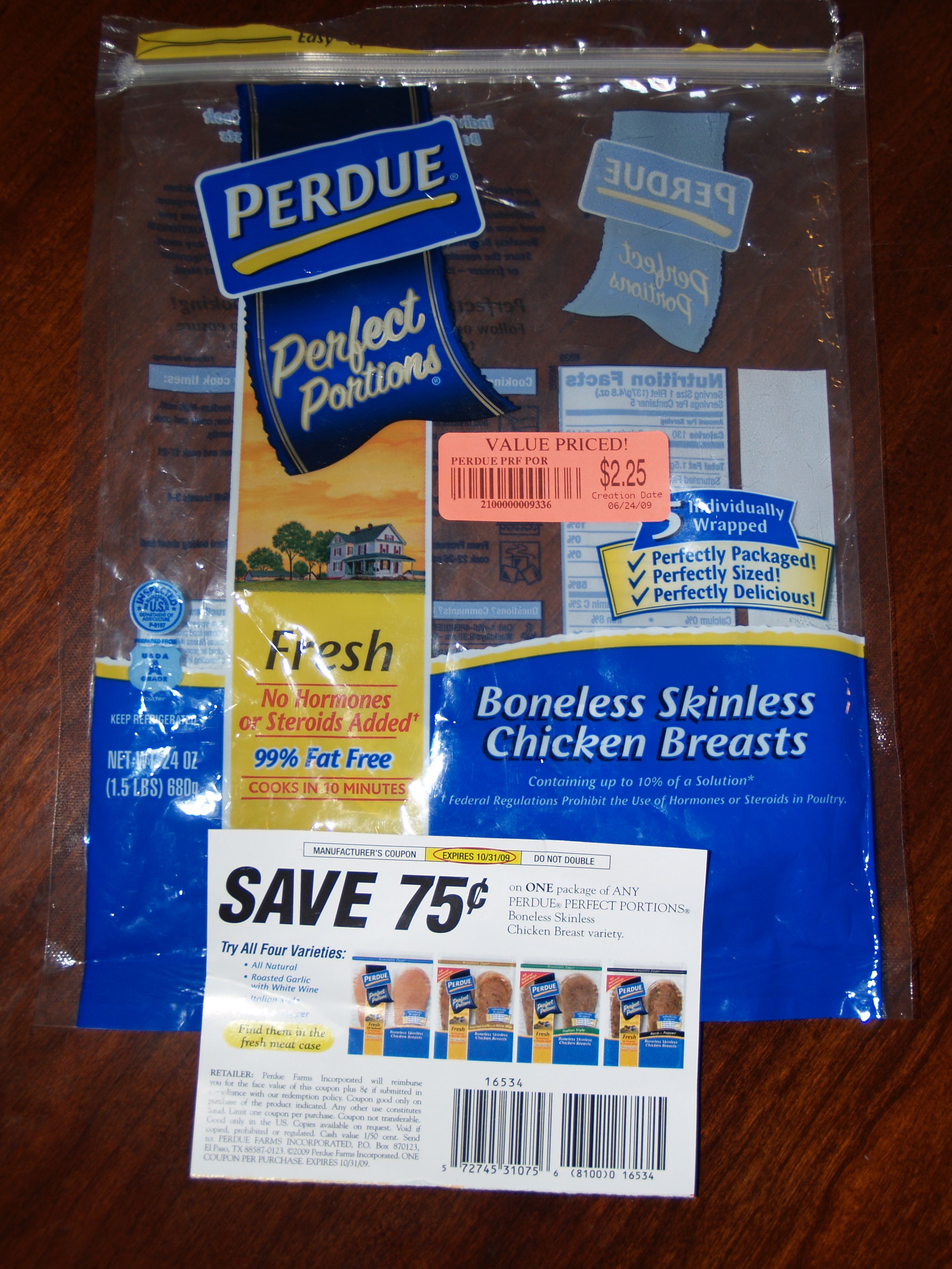 Bloom Triple Coupons - Perdue Perfect Portions Deal-2