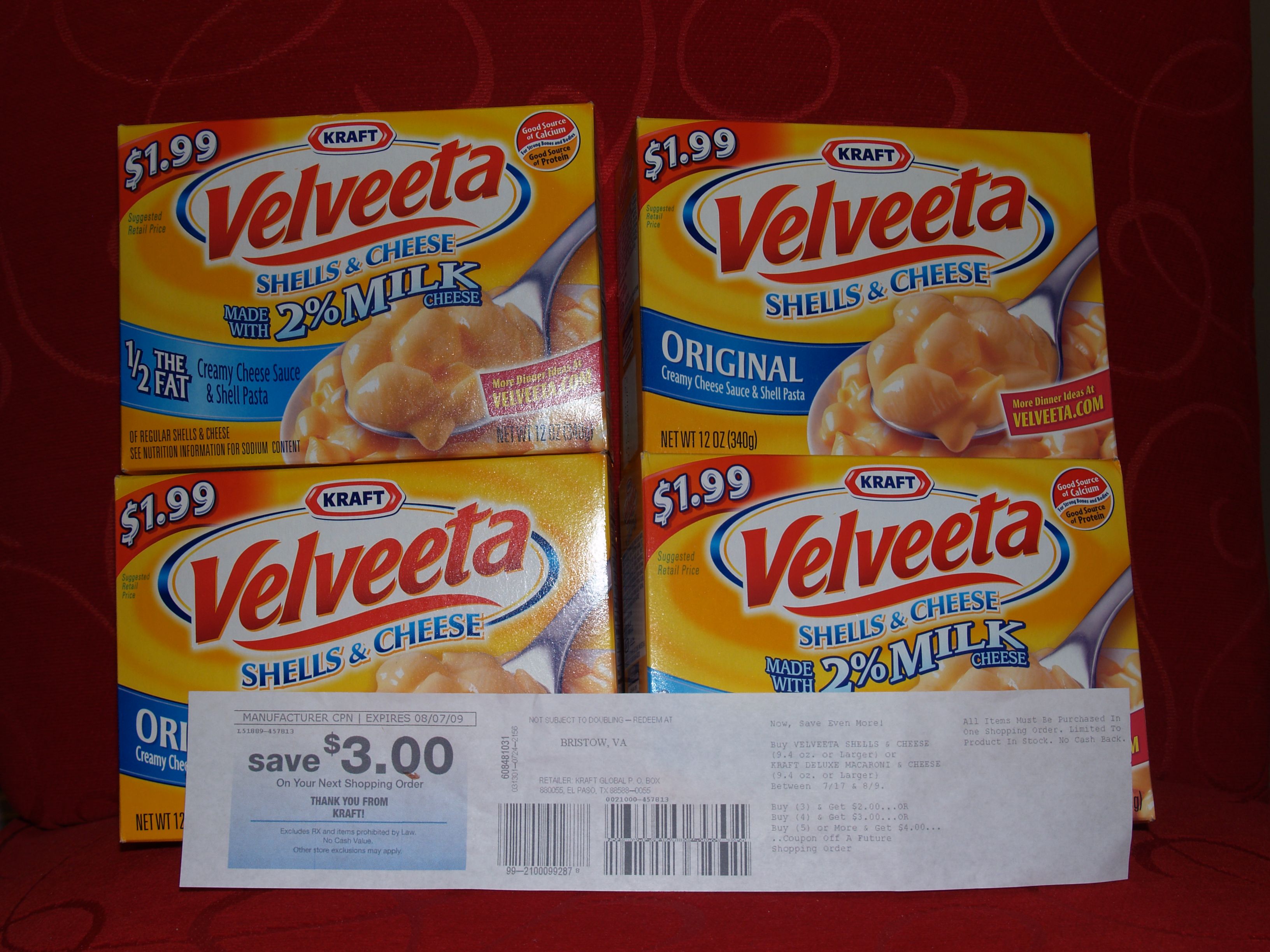 Harris Teeter Velveeta Catalina July 2009