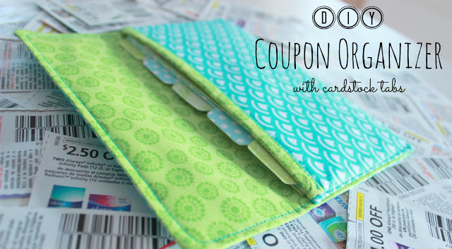 Free DIY Coupon Organizer Patterns - Beltway Bargain Mom | Washington DC Northern VA Deals and ...