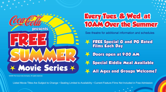 Free Movies For Kids This Summer! - Beltway Bargain Mom 