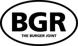 BGR The Burger Joint Logo