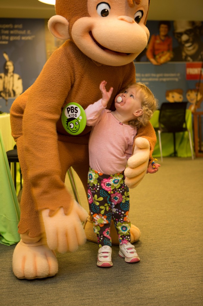 PBS Kids Arlington VA Headquarters Meet Curious George