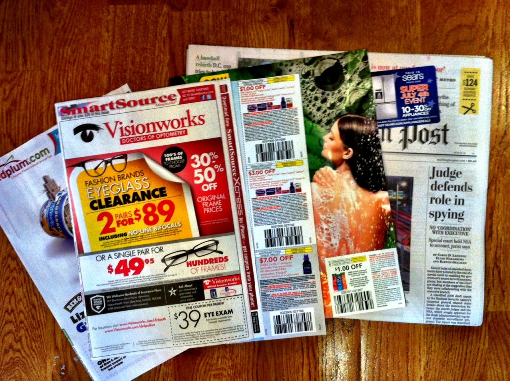 Best Coupons from Sunday Washington Post Inserts 6/30/13 Beltway