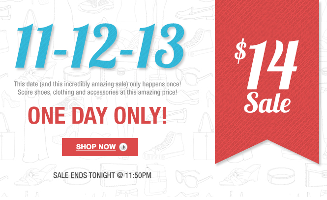 11 12 13 November 12th 2013 deals 6pm