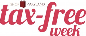 Shop Maryland Tax Free Week