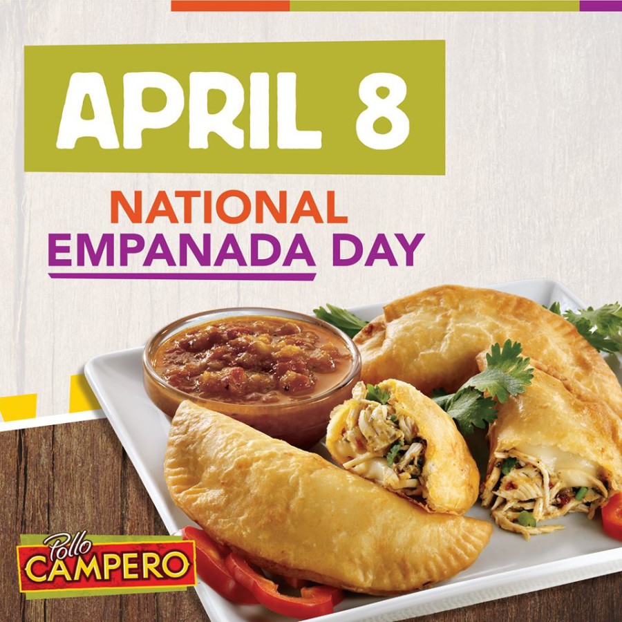 National Empanada Day at Pollo Campero Beltway Bargain Mom