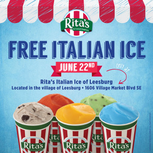Rita's Leesburg VA Grand Opening - Beltway Bargain Mom | Washington DC Northern VA Deals and Coupons