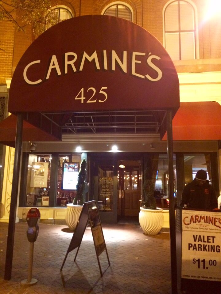 Carmine's Italian Restaurant - Las Vegas - It's that time