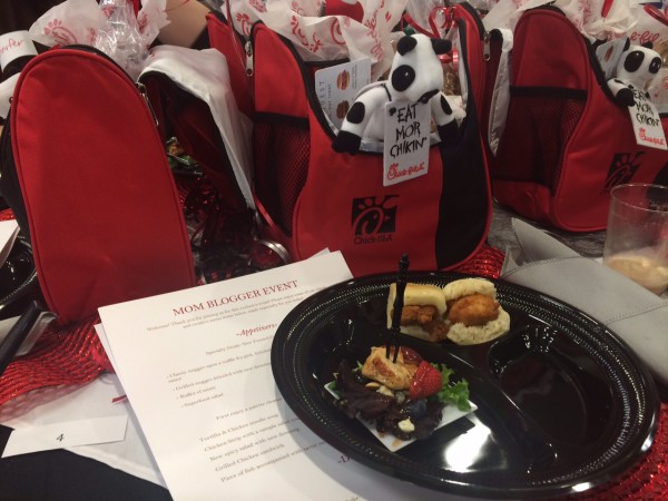 Chick-fil-A Blogger Tasting Event in Lake Ridge VA