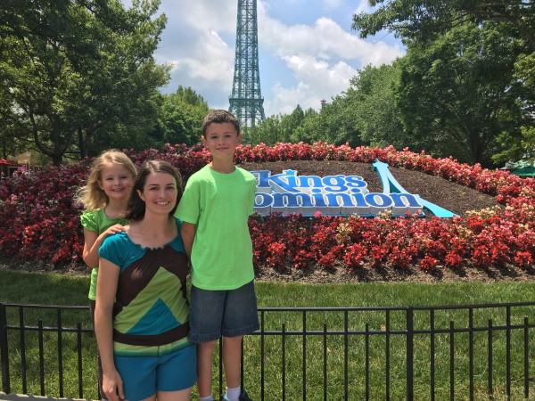 Kings Dominion First Timer KD Trip for Kids VA