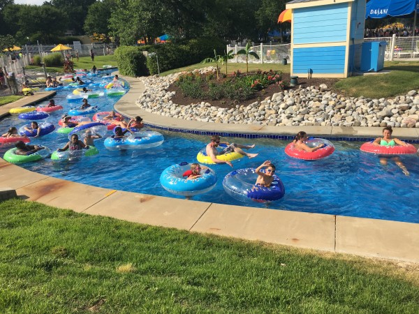 Kings Dominion Soak City Lazy Rider aka Lazy River Tube Pool Ride