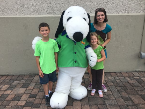 Meet Snoopy and PEANUTS characters at Kings Dominion VA