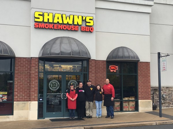 Shawns Smokehouse BBQ located in Warrenton Village Center in Fauquier County VA