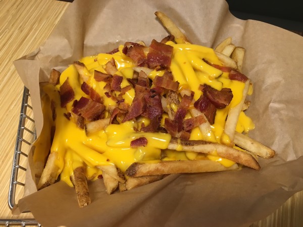 Johnny Rockets DC Bacon Cheese French Fries