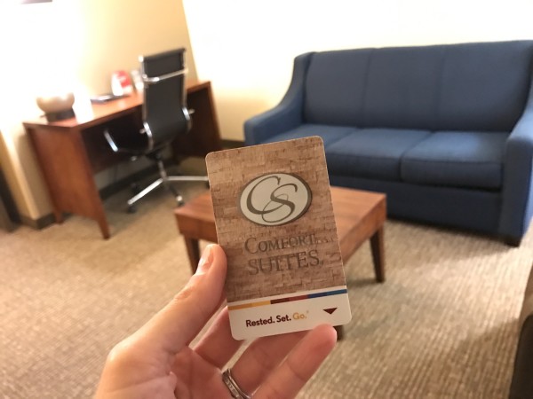 Comfort Suites Near Potomac Mills in Woodbridge VA helps guests be rested. set. go for a comfortable and affordable night stay