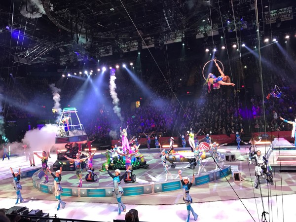 Ringling Bros Barnum Bailey Farewell Tour