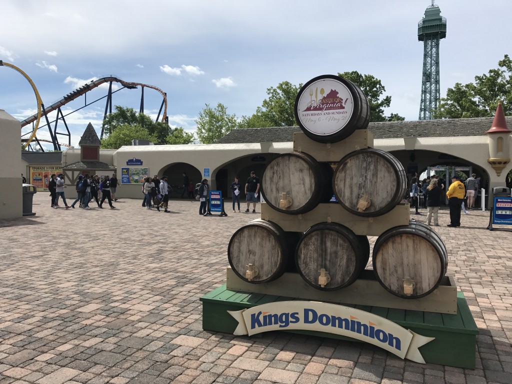 Kings Dominion Taste of Virginia Beltway Bargain Mom Washington DC