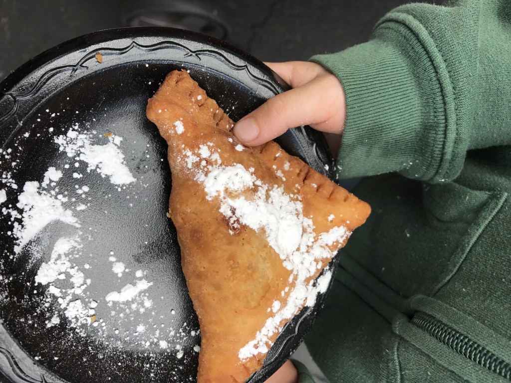 Taste of Virginia Empanadas Kings Dominion Smithfield ham