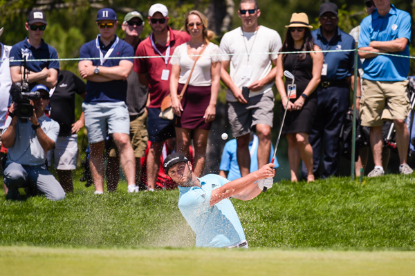 See 120 golf pros live on the green at TPC Potomac for the Quicken Loans National