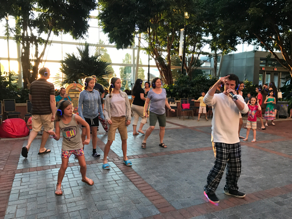 Gaylord National SummerFest Silent Disco and PJ Party for Kids