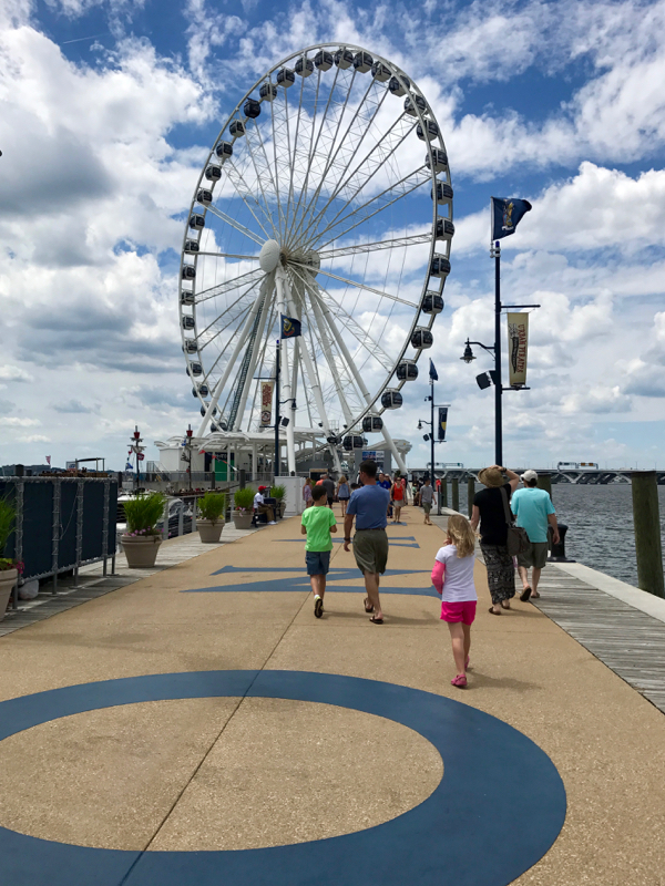 National Harbor The Capital Wheel Family Attraction MD
