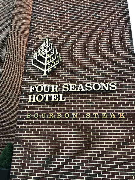 Four Seasons Hotel Bourbon Steak DC
