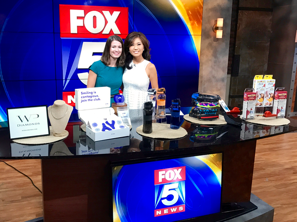 Fox 5 DC News Back To School College Products Featuring Beltway Bargain Mom