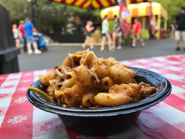 Kings Dominion BBQ and Brew Fest Macaroni and Cheese