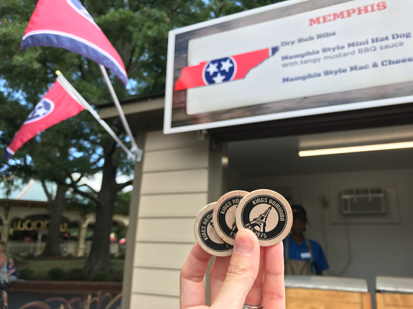 Kings Dominion Tokens for BBQ and Brew Fest in Doswell VA