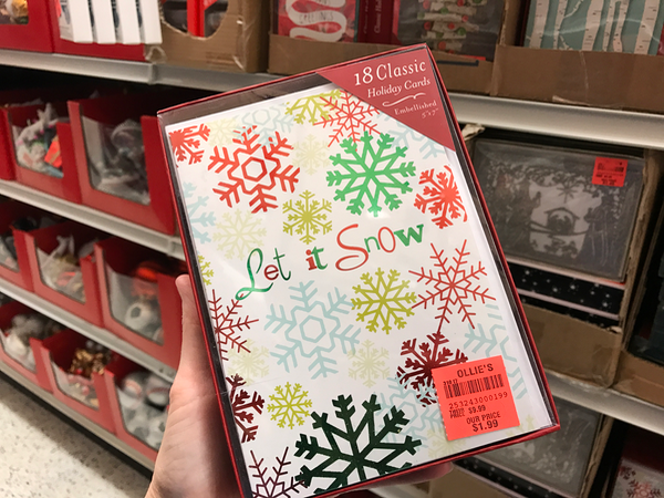 Classic Holiday Cards deals at Ollies Bargain Outlet in VA