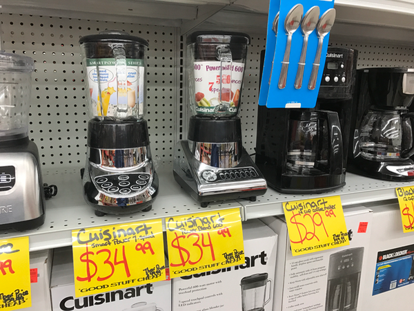 Cuisinart Deals at Ollies Bargain Outlet in Manassas VA