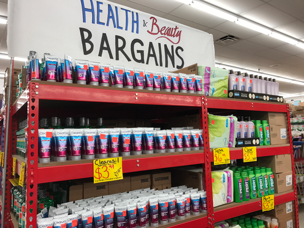 Health and beauty bargains at Ollies Bargain Outlet in Manassas VA