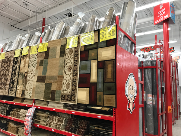 Area rugs on sale at ollie's