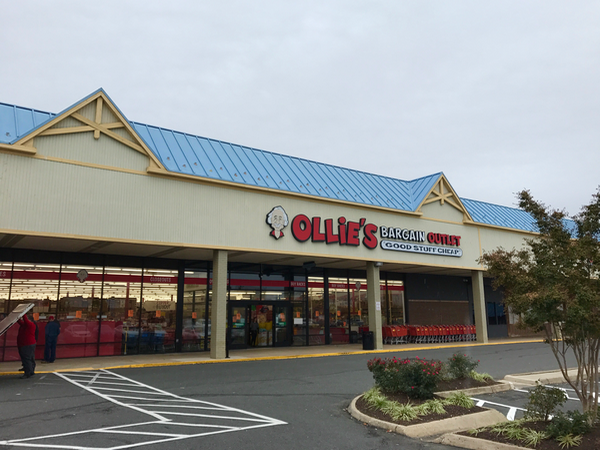 Ollies Bargain Outlet newest store opening in Manassas VA Manaport Plaza