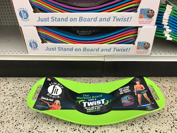 Ollies Bargain Outlet sells fitness products like Shark Tank success Simply Fit Board