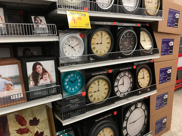 What time is it? Time to save money on clocks and home decor at Ollies Bargain Outlet