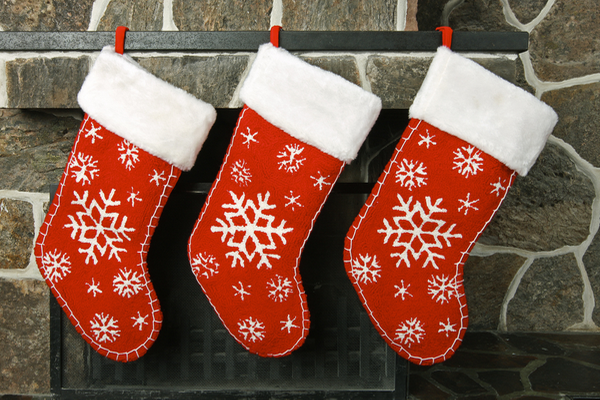 Christmas stockings stuffers to warm up winter
