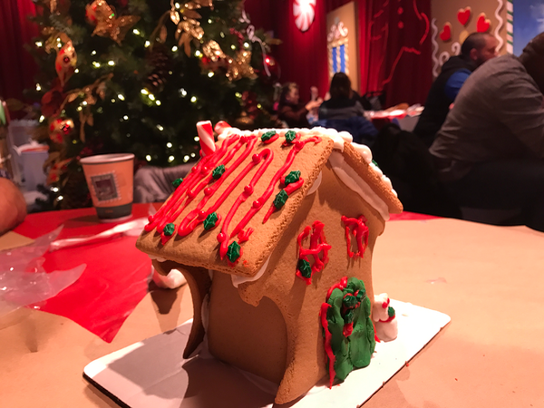 Gaylord National Gingerbread House Decorating in Oxon Hill MD