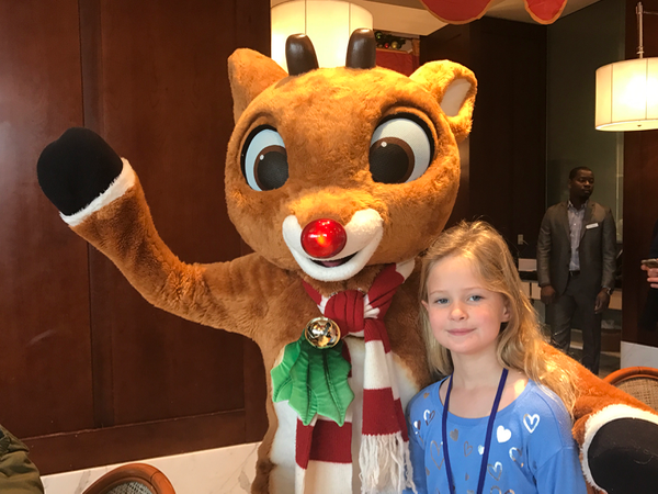 Gaylord National Rudolph Holly Jolly Breakfast DC