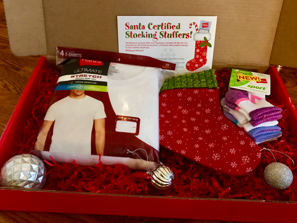 Hanes stocking stuffer gifts for the whole family