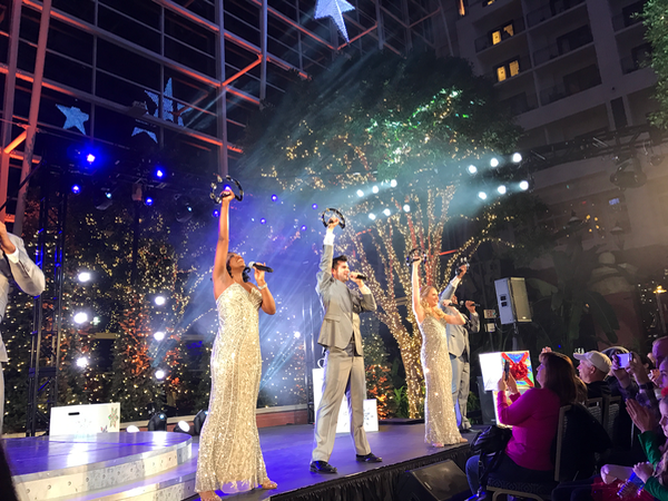 JOY Holiday Spectacular at Gaylord National Atrium in National Harbor