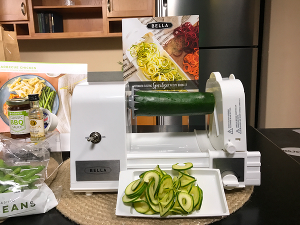 BELLA Automatic Electric Spiralizer