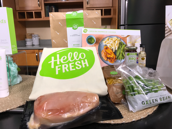 Hello Fresh Mealkit delivery service