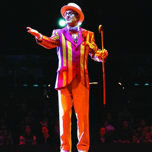 Joel the Clown Big Apple Circus
