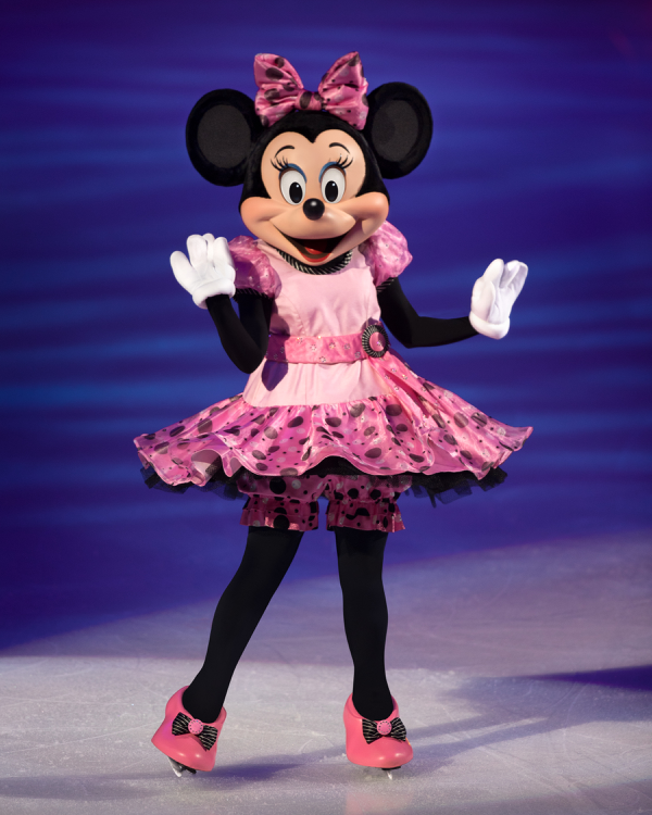 Minnie Mouse at Disney On Ice Fairfax VA