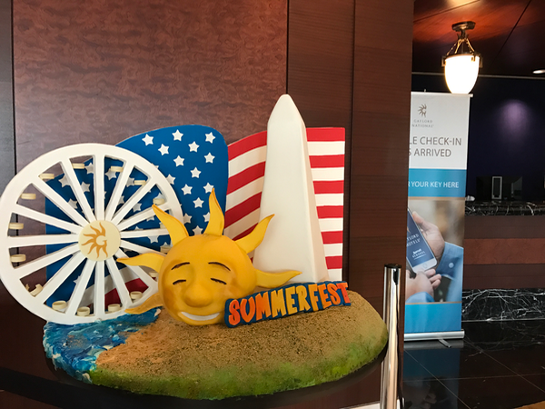 Gaylord National SummerFest Check-in
