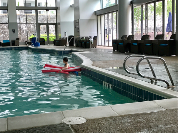 Pool at Gaylord National Resort and Conference Center