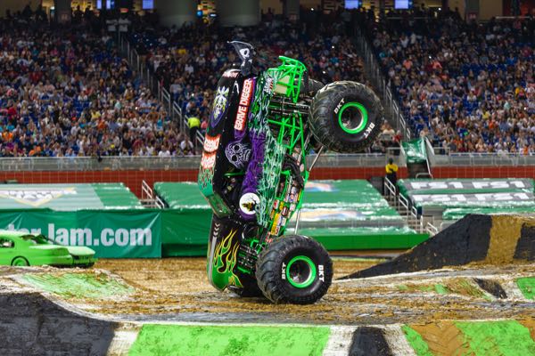 Monster Jam tickets available in DC for jam-packed performance with Grave Digger