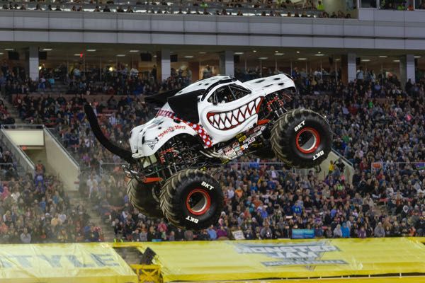 Monster Mutt Dalmatian at Monster Jam at Capital One Arena in Washington DC