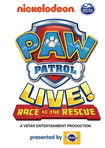 PAW Patrol Live Race to the Rescue in Fairfax VA Washington DC